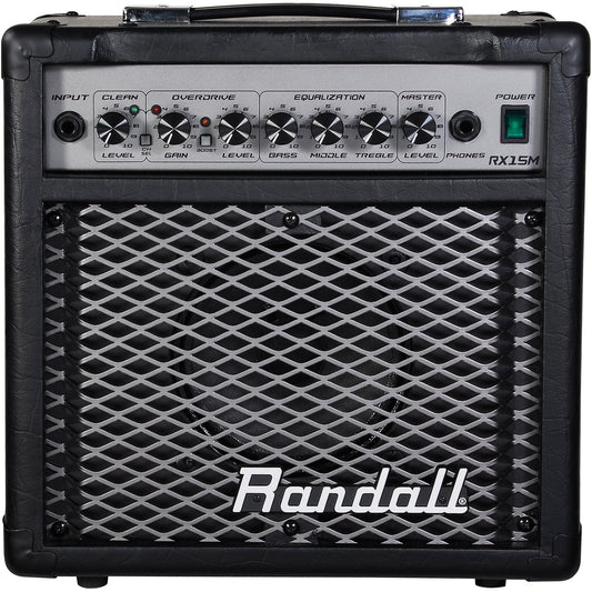 Randall RX15MBC 15 Watt Guitar Combo Amp