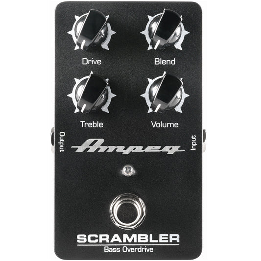 Ampeg SCAMBLER Bass Overdrive Pedal