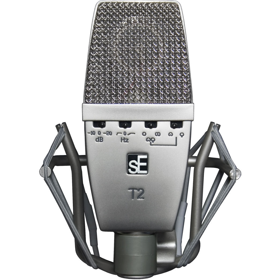 SE SE-T2 Multi Pattern Large Diaphragm Condenser Microphone with Titanium Capsule