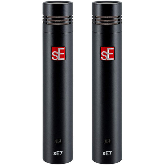 SE SE7-PAIR Factory Matched Pair of SE7 Small Diaphragm Condenser Microphones