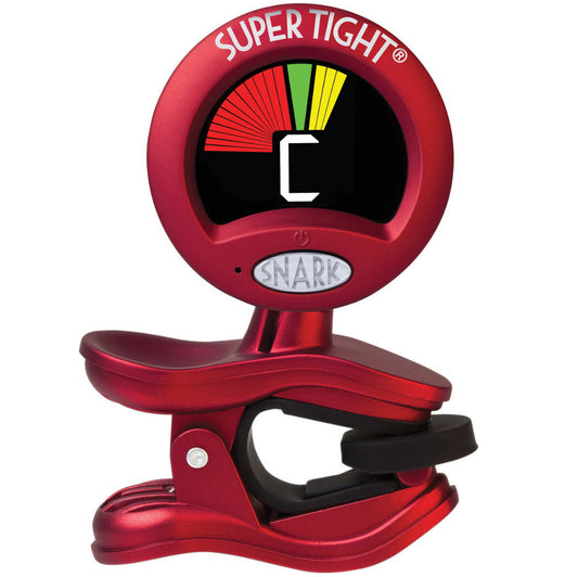 Snark ST-2 All Instrument Tuner. Red/Silver