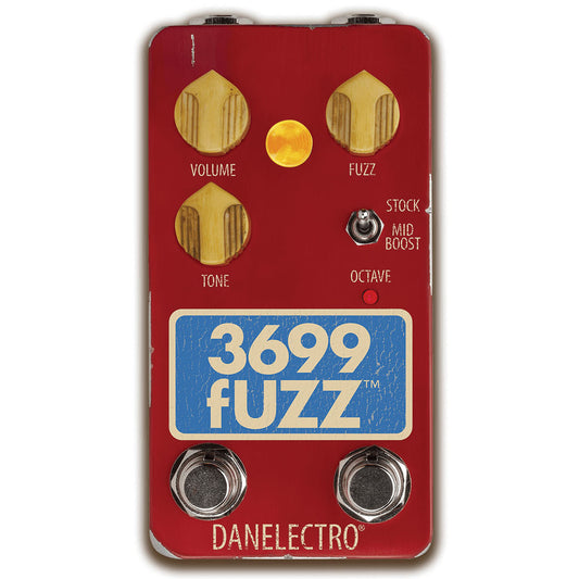 Danelectro TF-1 3699 Fuzz Pedal