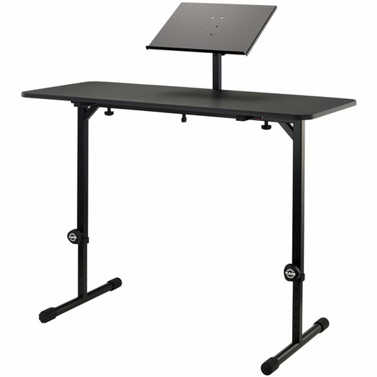 K&M 12160 DJ Table Bundle