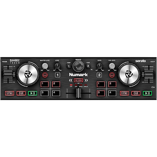 Numark DJ2GO2 Touch Pocket DJ Controller for Serato