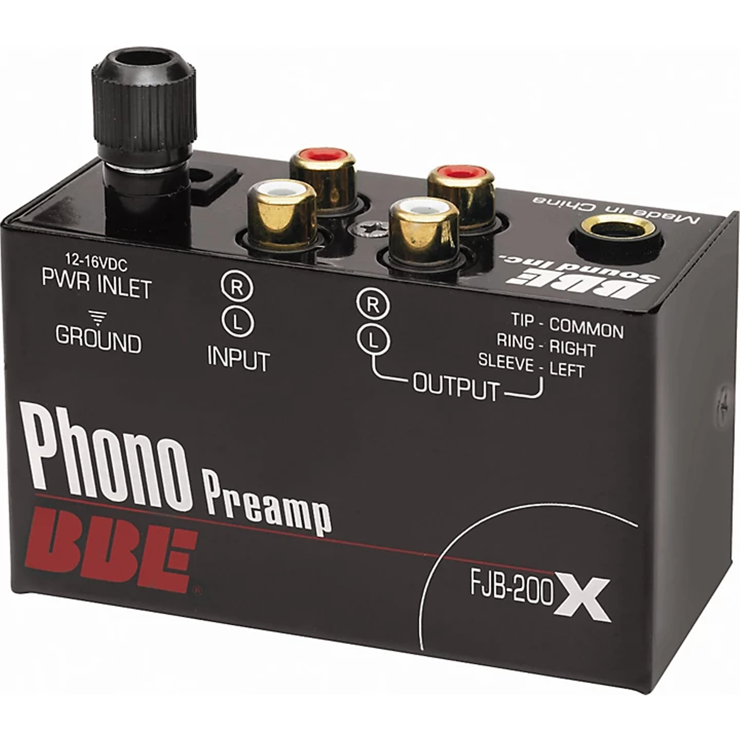 BBE FJB-200X Phono Preamp