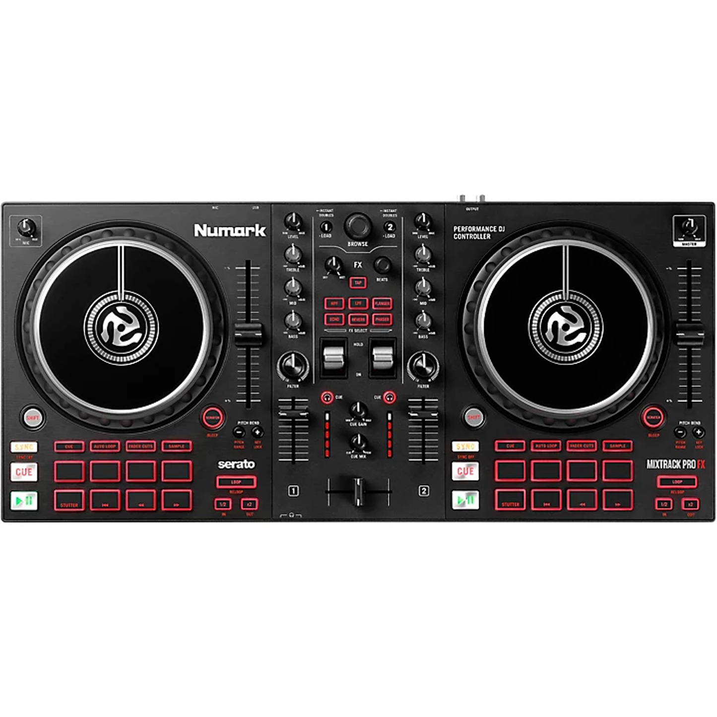 Numark Mixtrack Pro FX 2-Channel DJ Controller