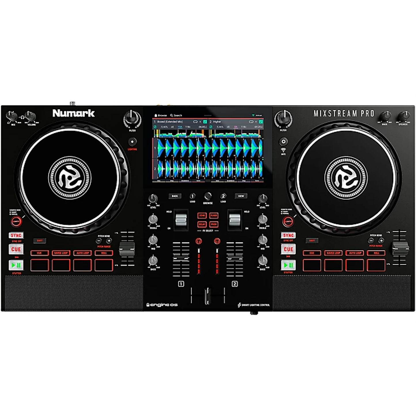 Numark Mixstream Pro Standalone DJ Controller