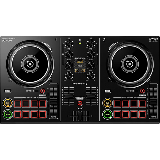 Pioneer DJ DDJ-200 Smart DJ Controller