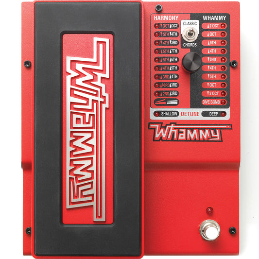 Digitech Whammy 2 Mode Pitch Shift Effect Pedal