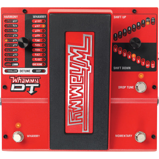 Digitech WHAMMYDT Whammy DT Classic Pitch Shifting Pedal