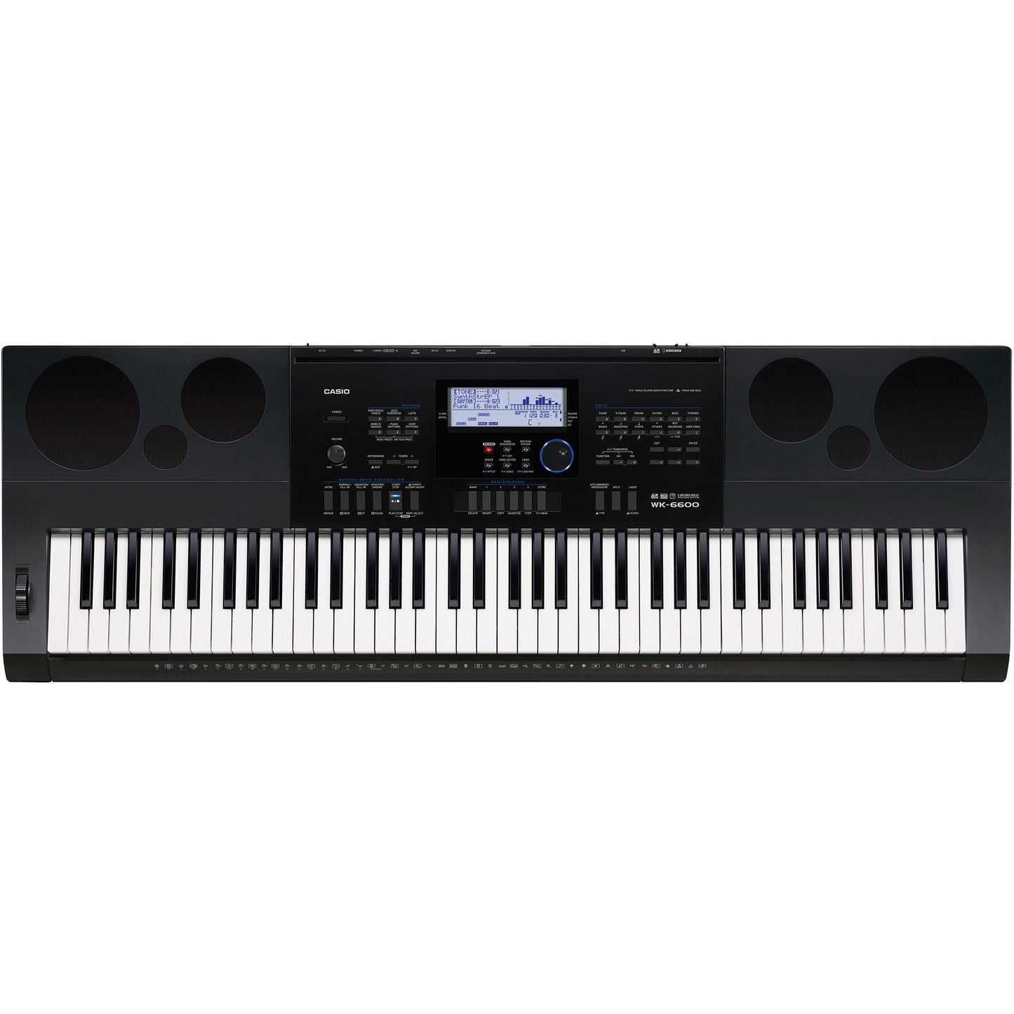 Casio WK-6600 Portable Keyboard