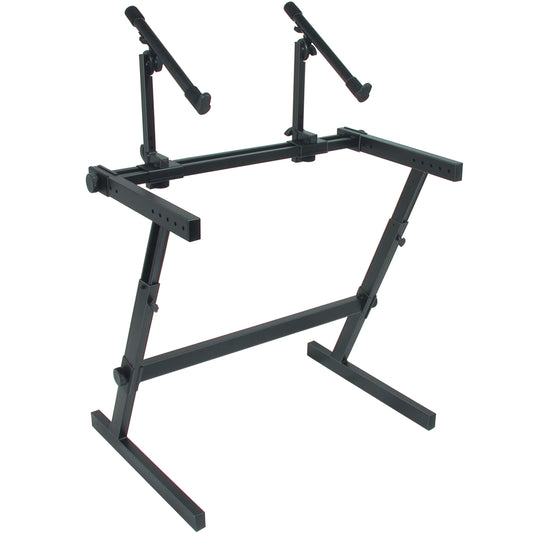 Quik Lok Z-726 Z Frame Keyboard Stand. Double Tier